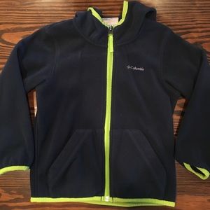 Boys Columbia jacket size 4T